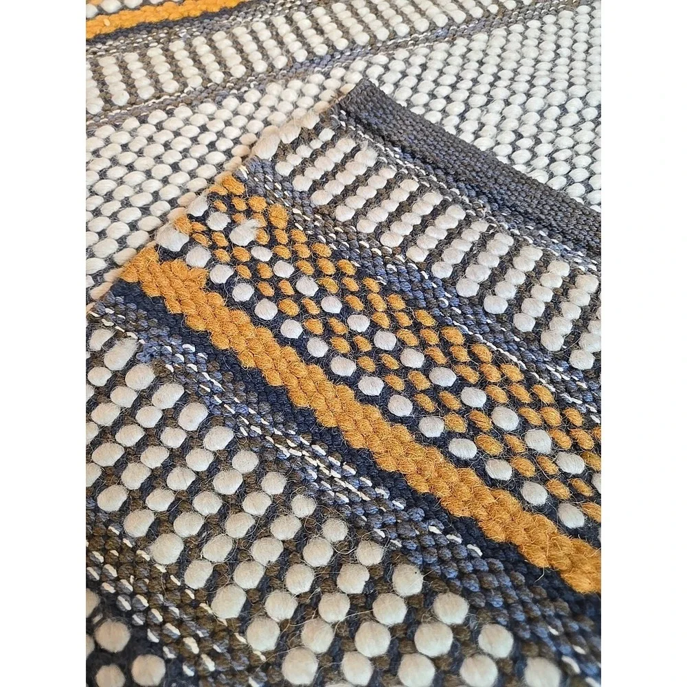Hallolo‎ Super Soft Microfiber Abstract Moroccan Designer Anti Slip Bathmat